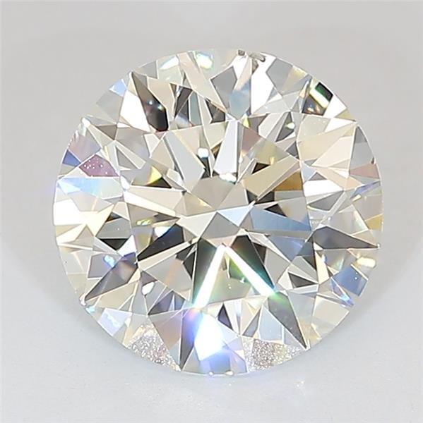 2.00 Carat Round Lab Diamond