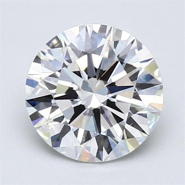 1.50ct F VS2 Rare Carat Ideal Cut Round Diamond