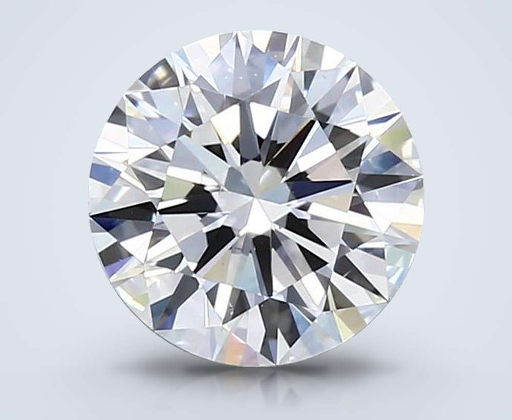 1.50 Carat Round Natural Diamond