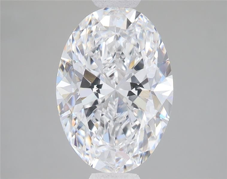 2.55 Carat Oval Lab Diamond