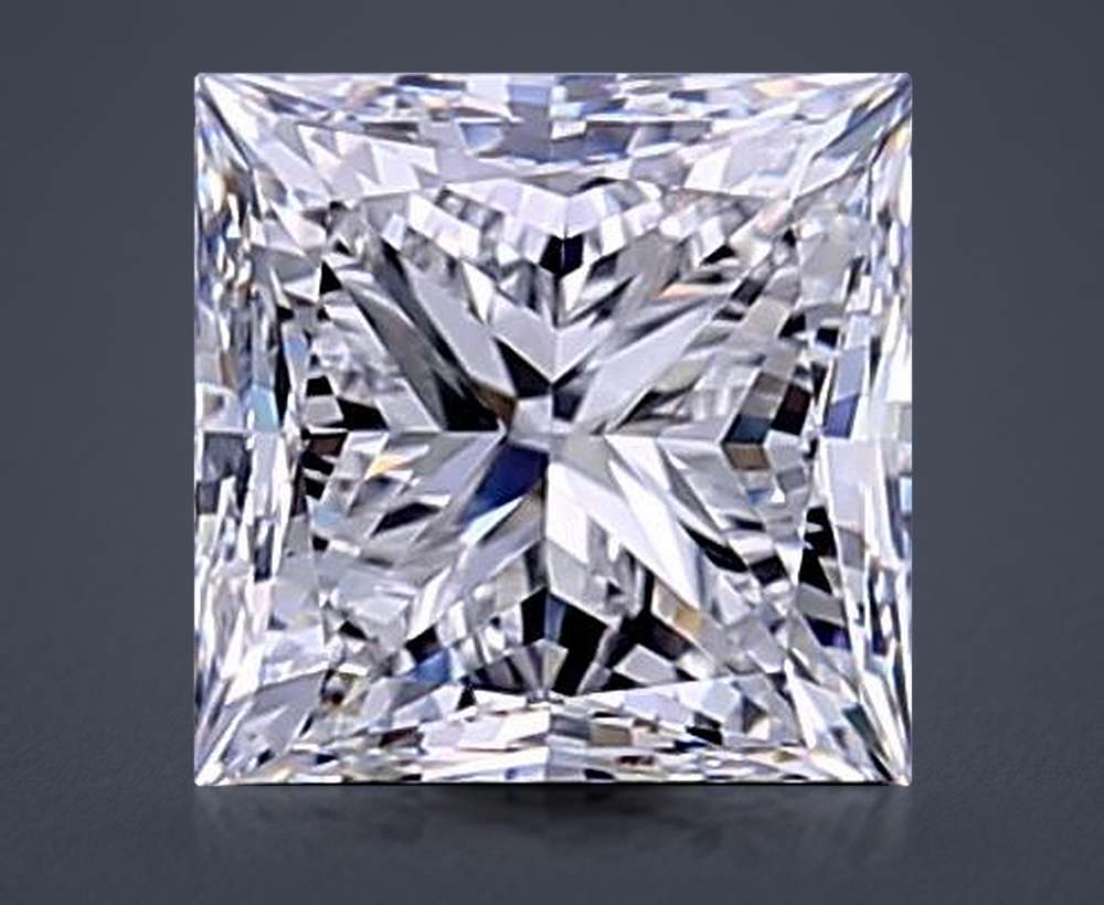 1.24 Carat Princess Lab Diamond