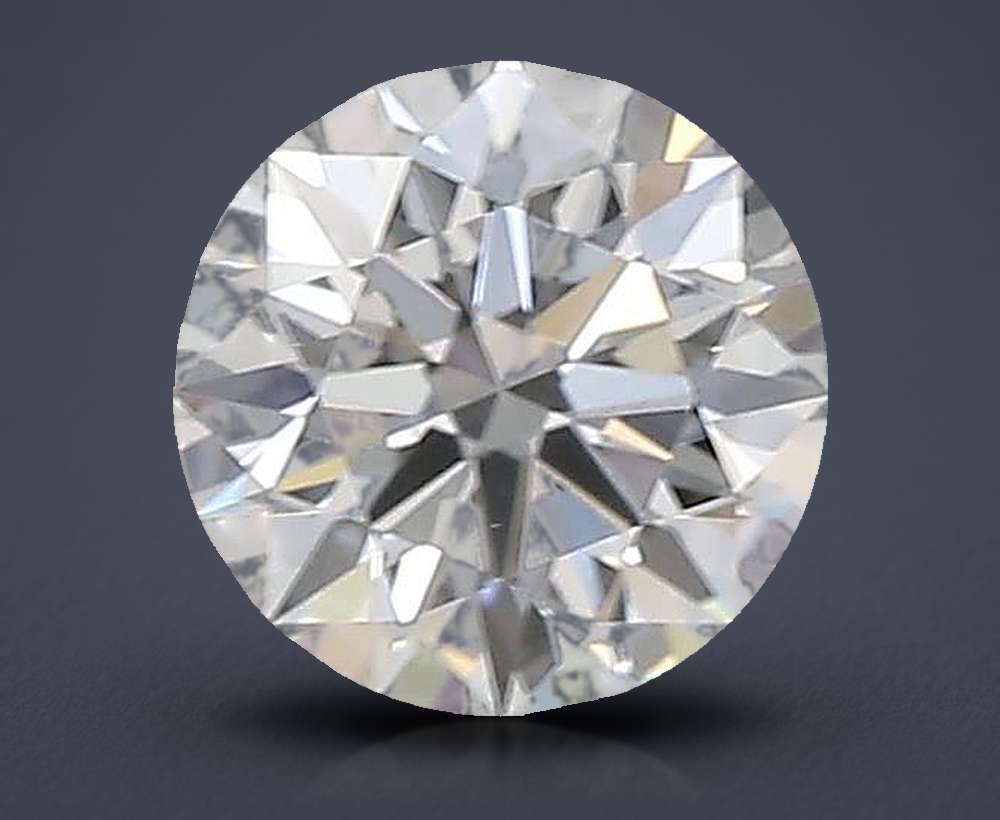 0.65 Carat Round Lab Diamond