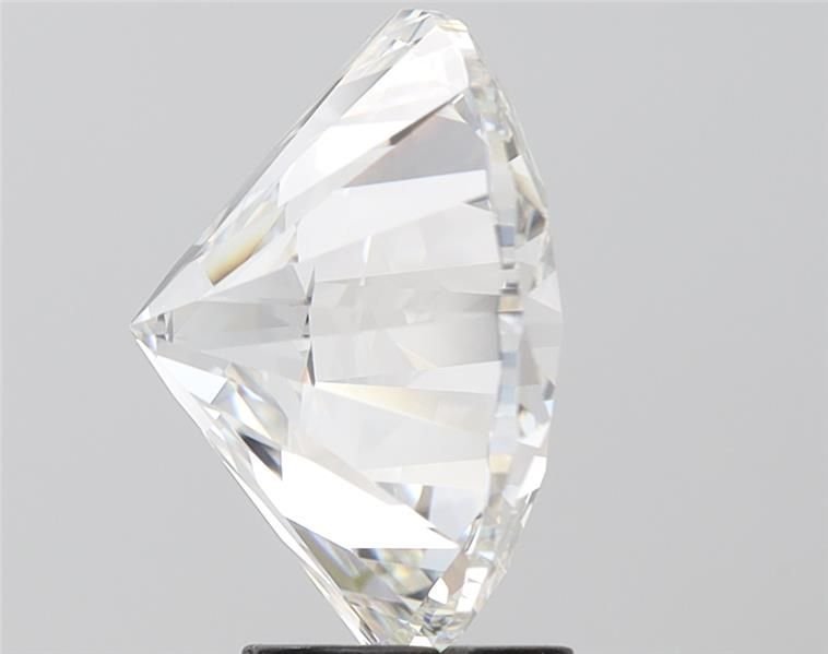 6.01ct F VVS2 Excellent Cut Round Lab Grown Diamond