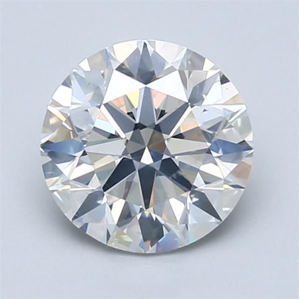 1.80ct H SI1 Rare Carat Ideal Cut Round Diamond