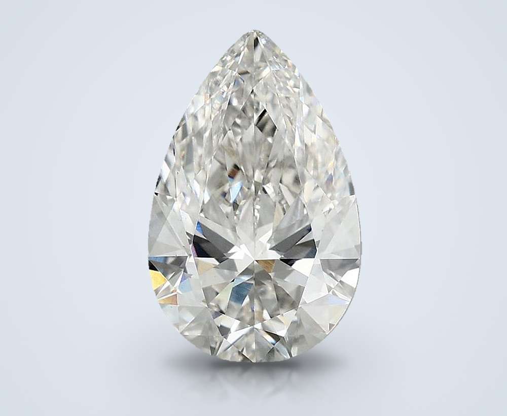 2.47 Carat Pear Lab Diamond