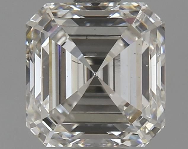 1.51ct H VS2 Rare Carat Ideal Cut Asscher Lab Grown Diamond