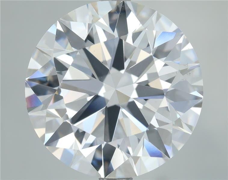 5.64ct D VS1 Rare Carat Ideal Cut Round Lab Grown Diamond