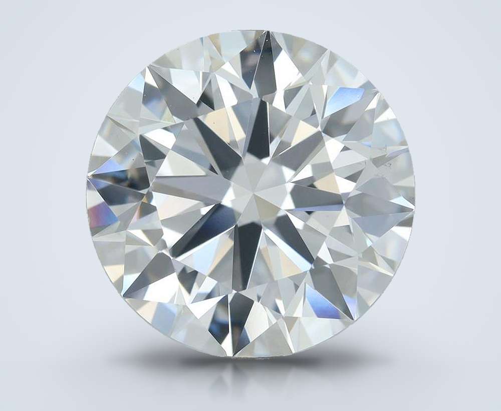 5.64 Carat Round Lab Diamond