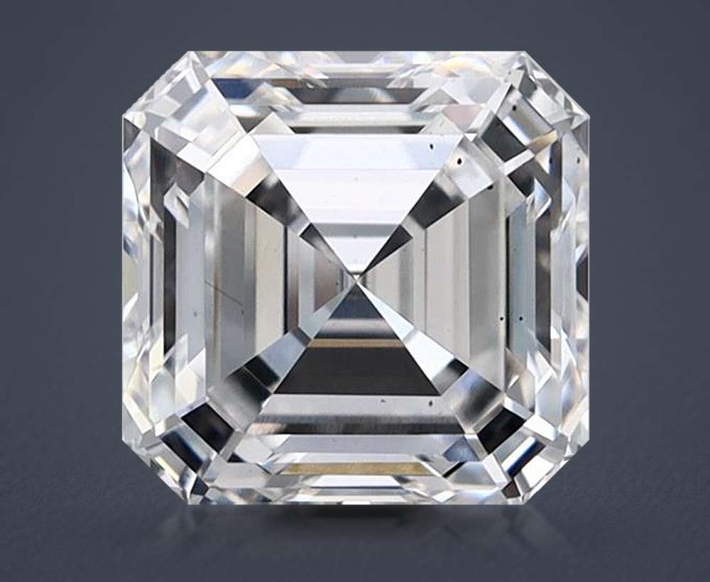1.53 Carat Asscher Lab Diamond