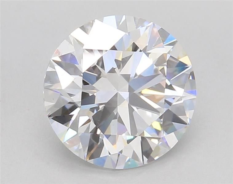 3.01ct E VS1 Rare Carat Ideal Cut Round Lab Grown Diamond
