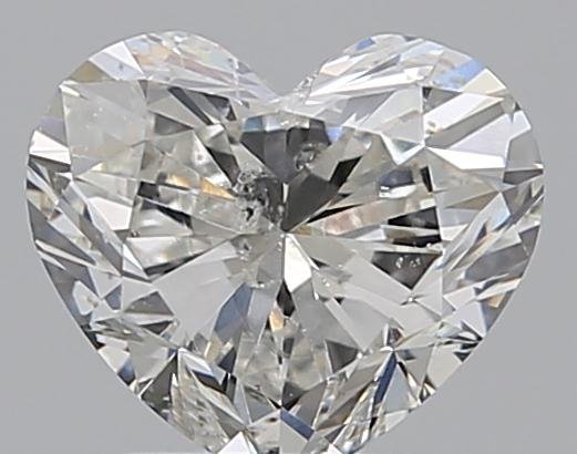 1.80ct H SI2 Rare Carat Ideal Cut Heart Diamond