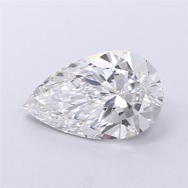 2.00ct E SI1 Rare Carat Ideal Cut Pear Lab Grown Diamond