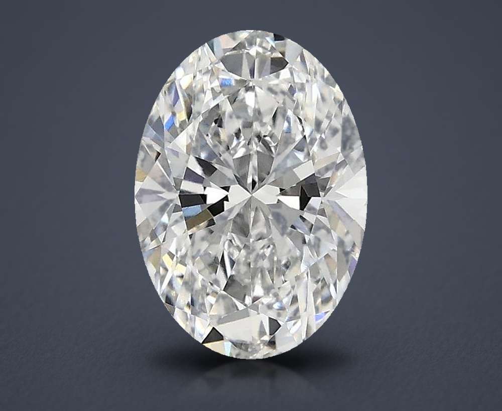 1.40 Carat Oval Lab Diamond