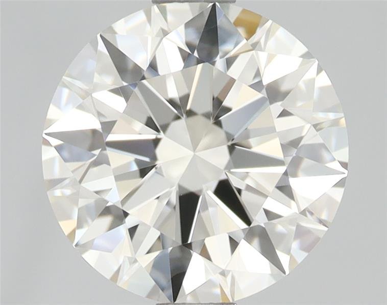 1.82ct J IF Ideal Cut Round Diamond