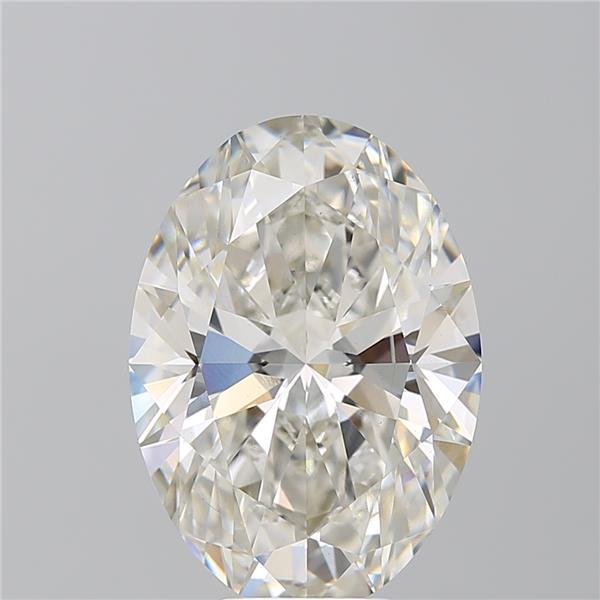 7.49ct H VS1 Rare Carat Ideal Cut Oval Lab Grown Diamond