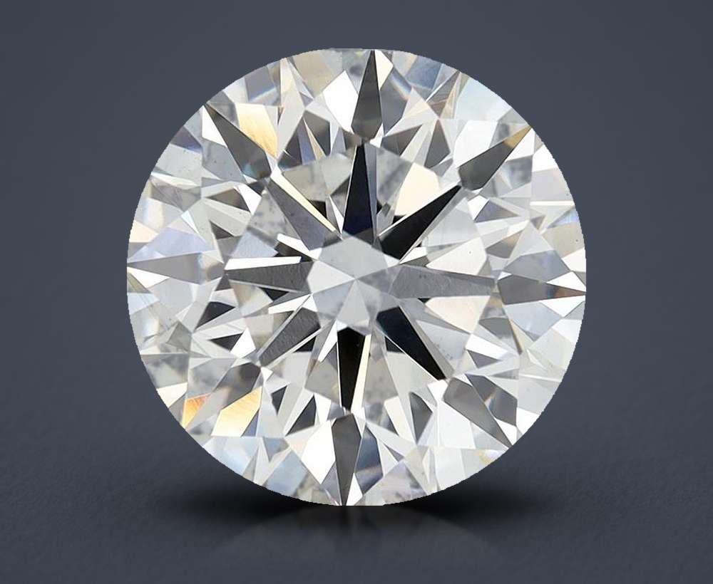 5.84 Carat Round Lab Diamond