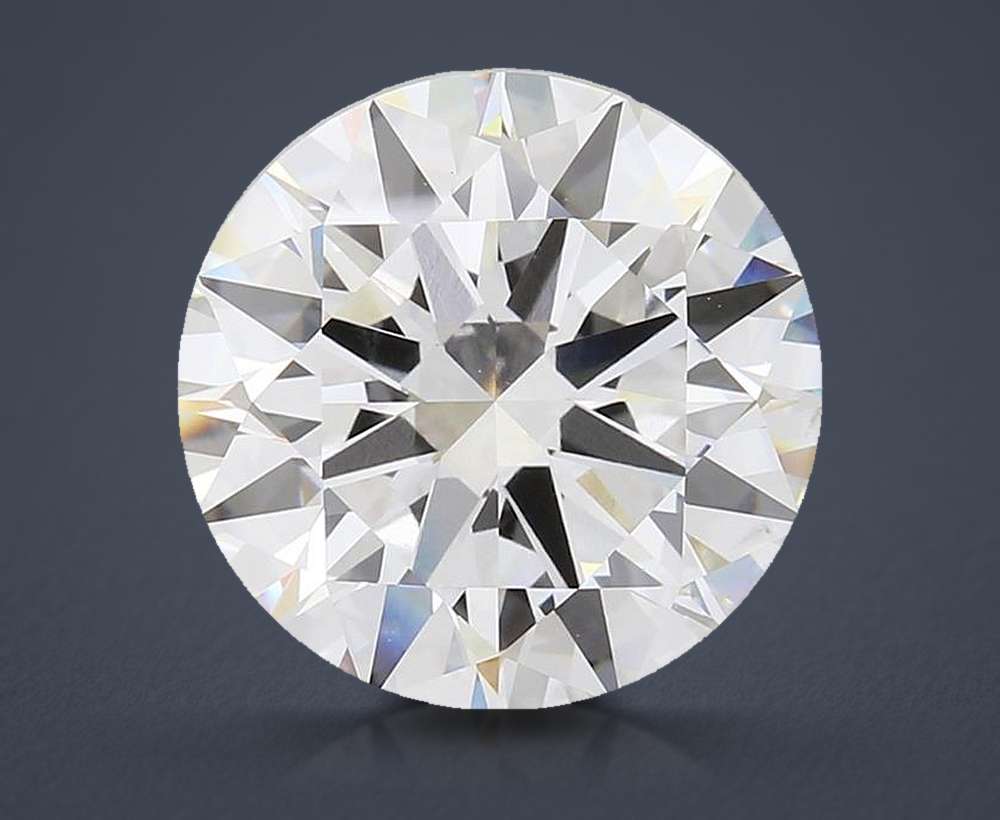 8.42 Carat Round Lab Diamond