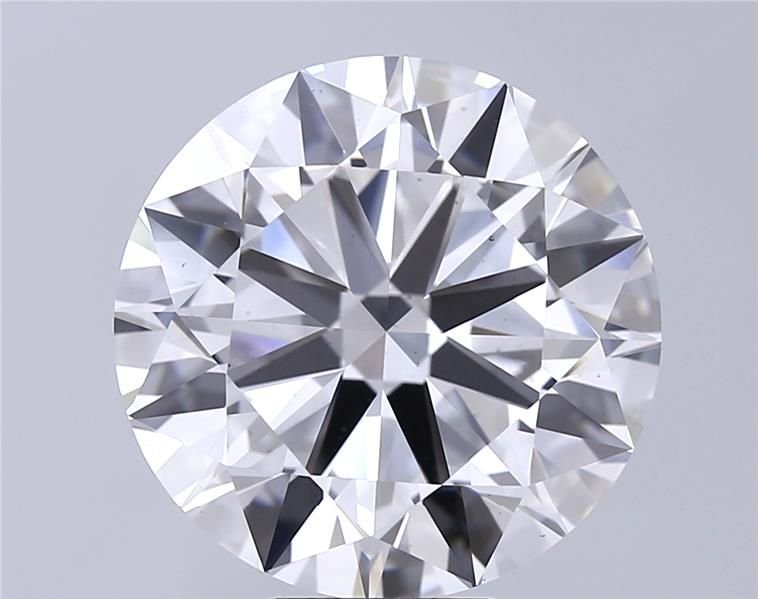 11.01ct E VS2 Excellent Cut Round Lab Grown Diamond