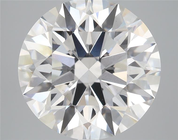 6.39ct G VS1 Rare Carat Ideal Cut Round Lab Grown Diamond