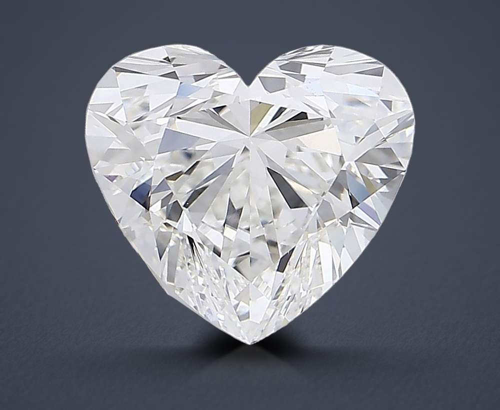 6.51 Carat Heart Lab Diamond