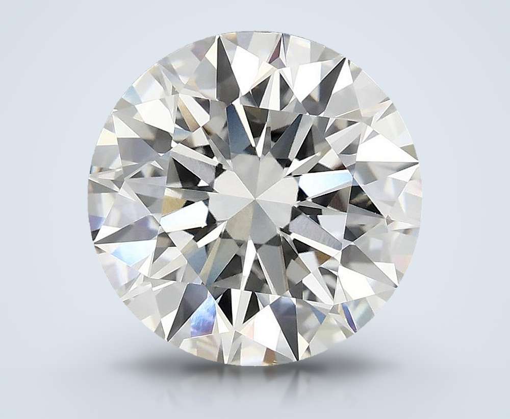 4.10 Carat Round Lab Diamond