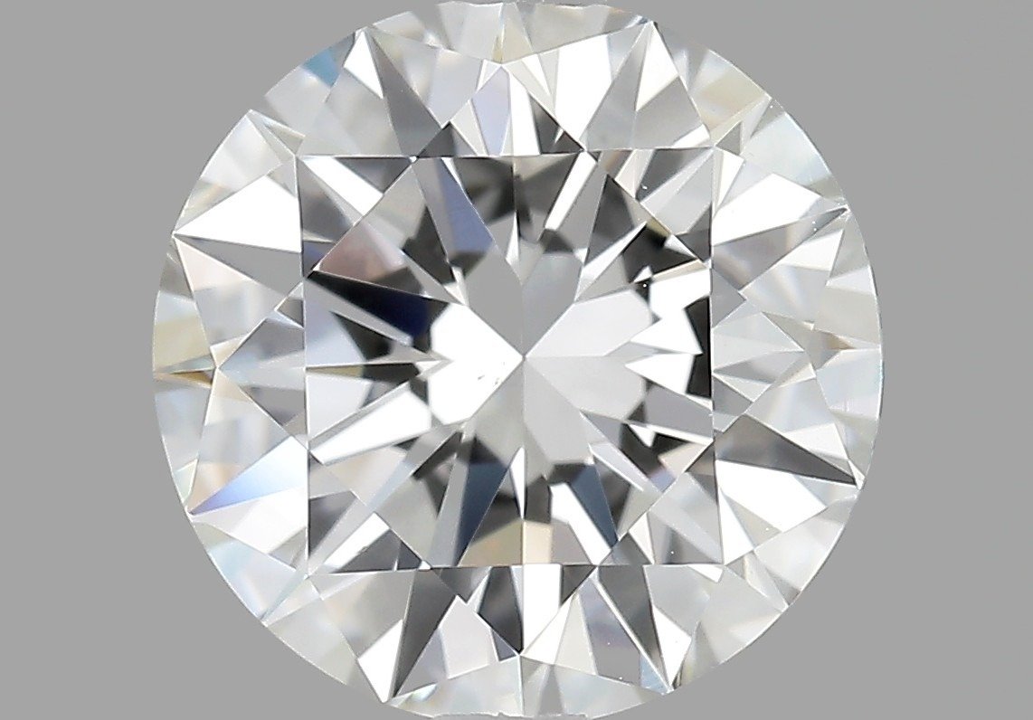 2.70ct I VS2 Excellent Cut Round Diamond