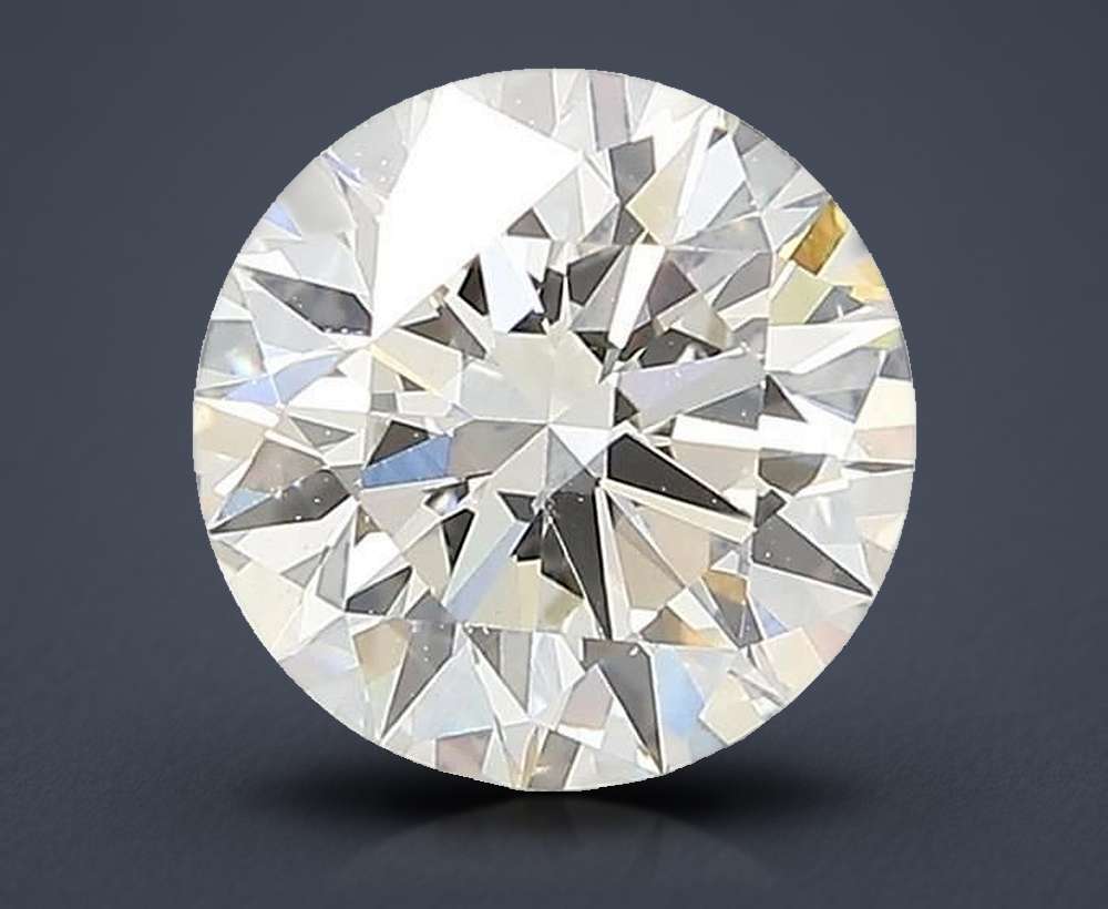 1.79 Carat Round Lab Diamond