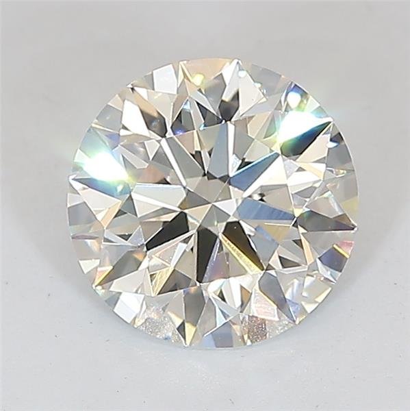 1.50ct I VVS2 Rare Carat Ideal Cut Round Lab Grown Diamond