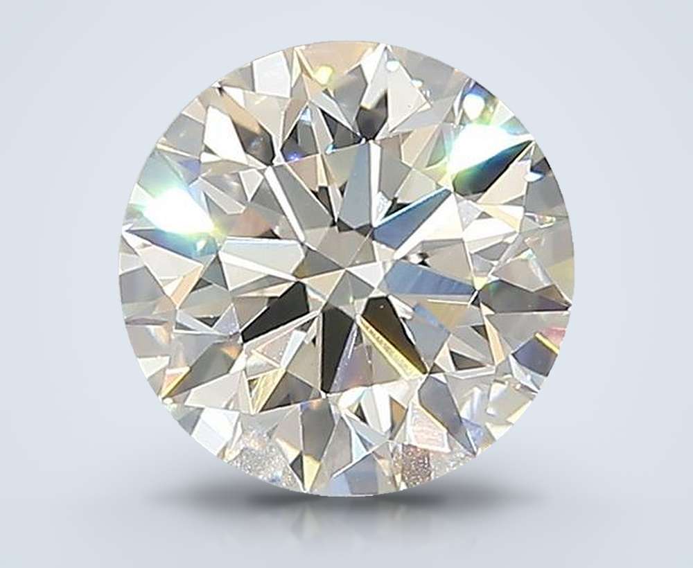 1.50 Carat Round Lab Diamond