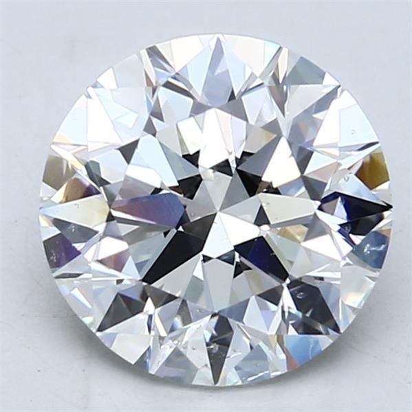 3.00ct G SI1 Rare Carat Ideal Cut Round Diamond