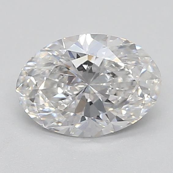 0.64ct F VS1 Rare Carat Ideal Cut Oval Lab Grown Diamond