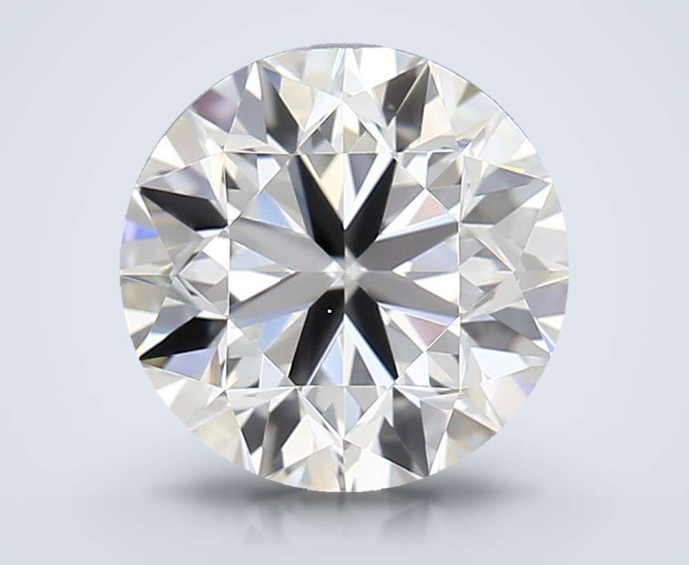 0.70 Carat Round Natural Diamond
