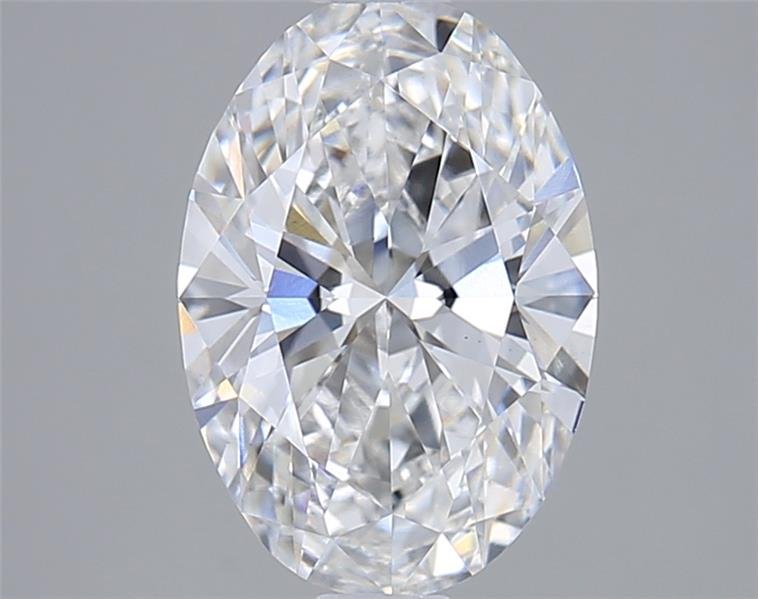 1.56 Carat Oval Lab Diamond