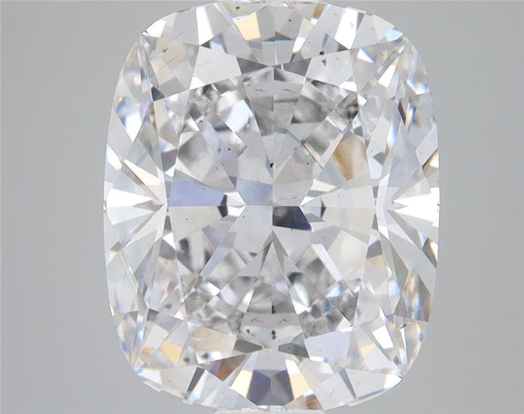5.00ct G SI1 Rare Carat Ideal Cut Cushion Lab Grown Diamond