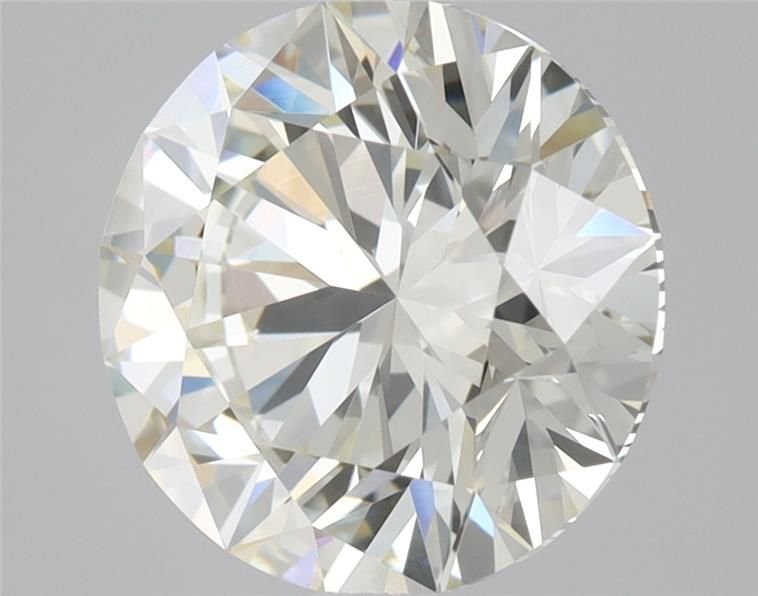 1.73ct K VS1 Rare Carat Ideal Cut Round Diamond