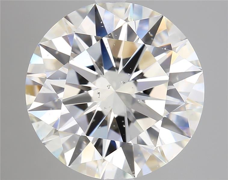 3.50 Carat Round Natural Diamond