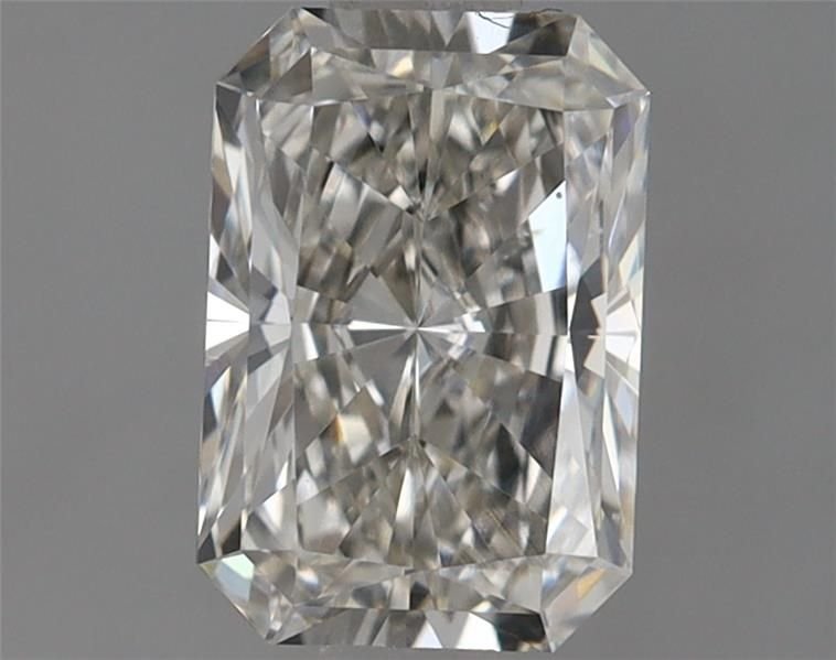 1.12ct H VS2 Rare Carat Ideal Cut Radiant Lab Grown Diamond