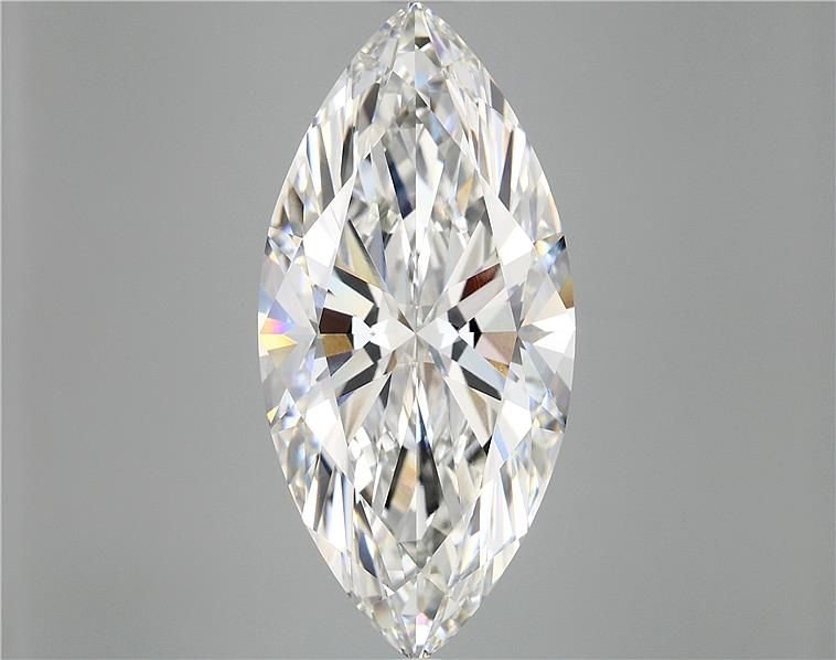 10.48ct F VVS2 Rare Carat Ideal Cut Marquise Lab Grown Diamond
