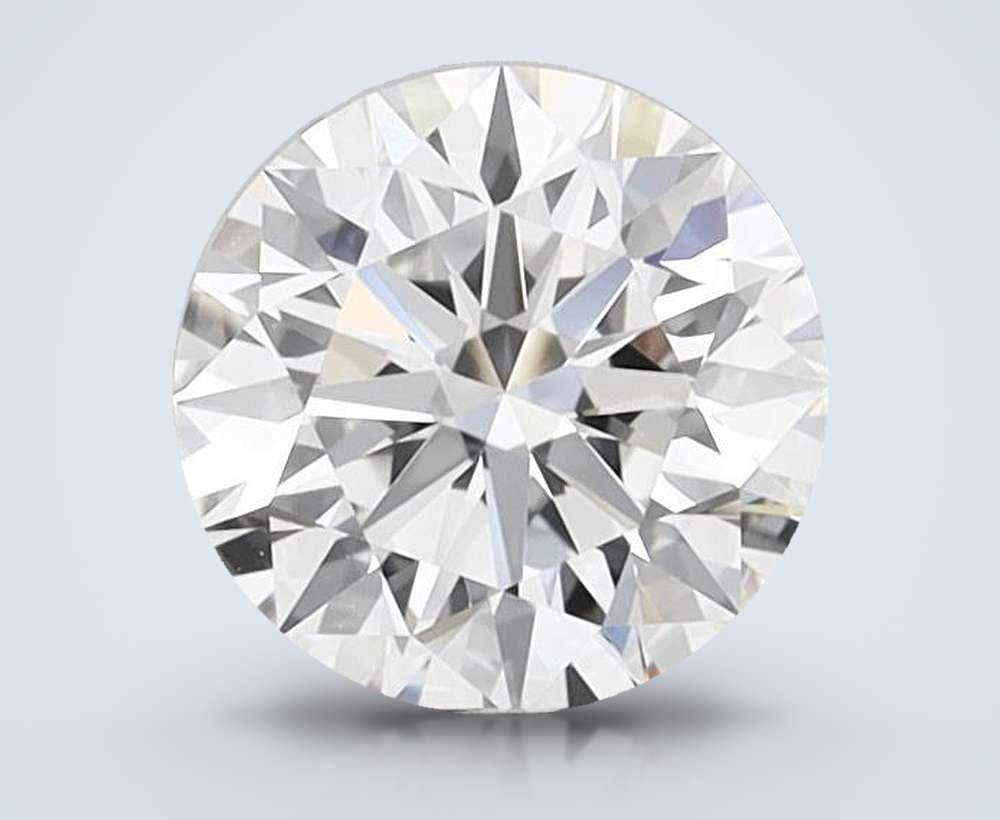 1.51 Carat Round Lab Diamond