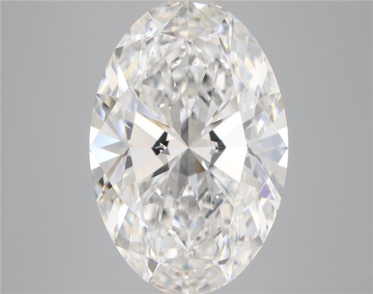5.05 Carat Oval Lab Diamond