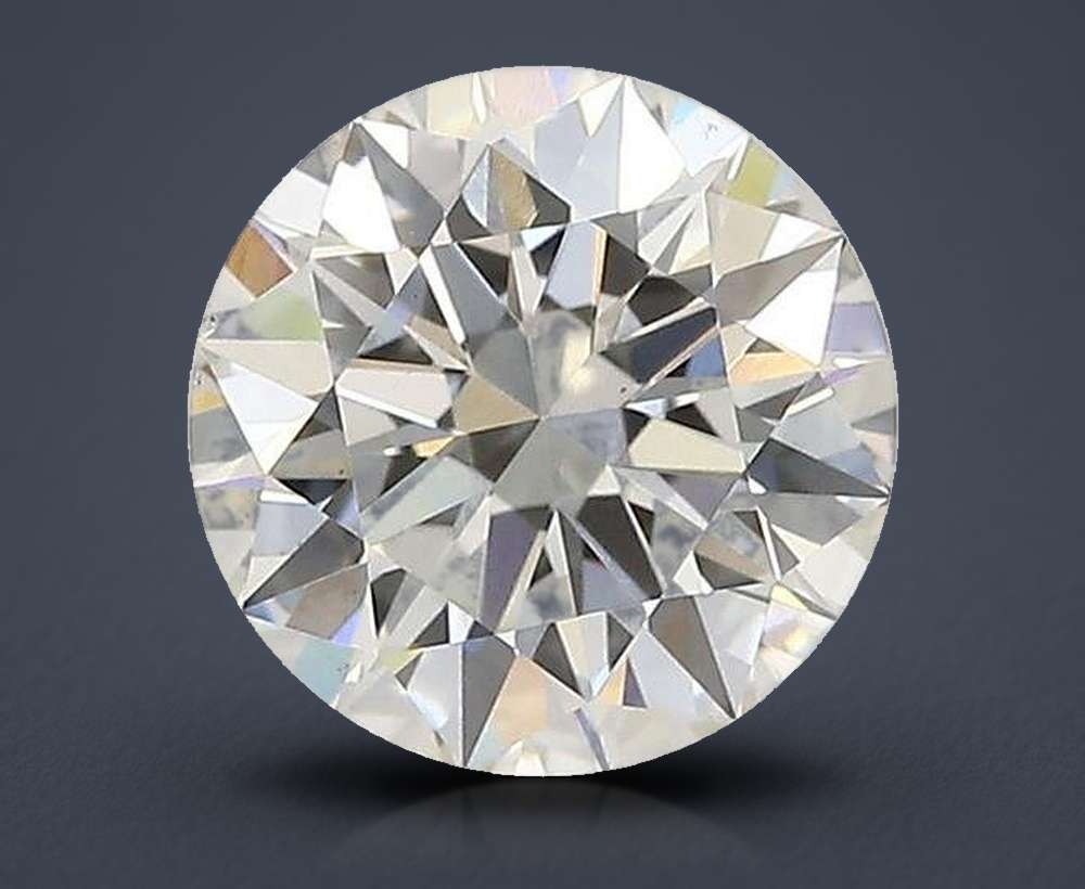 1.50 Carat Round Lab Diamond