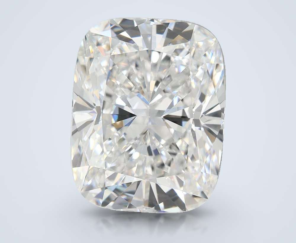 5.59 Carat Cushion Lab Diamond