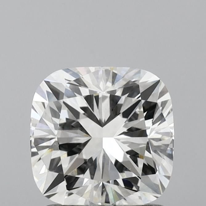 1.12ct F VS1 Rare Carat Ideal Cut Cushion Lab Grown Diamond