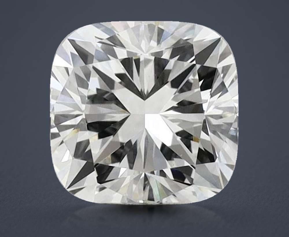 1.12 Carat Cushion Lab Diamond