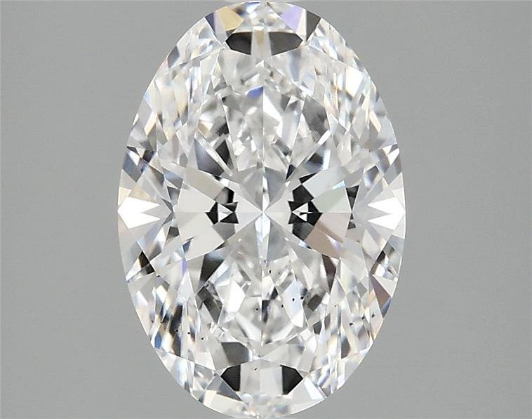 2.21 Carat Oval Lab Diamond