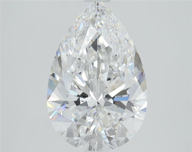 1.60 Carat Pear Lab Diamond