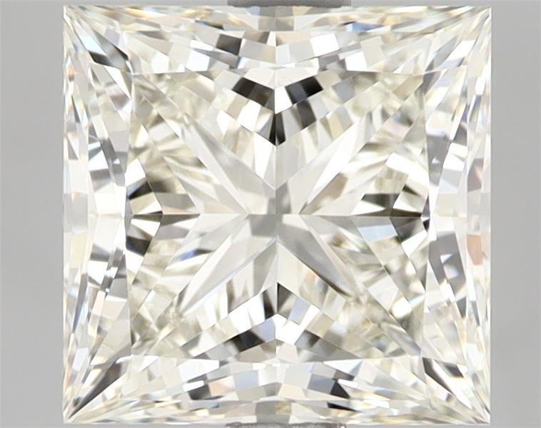 3.01ct J VS1 Excellent Cut Princess Diamond