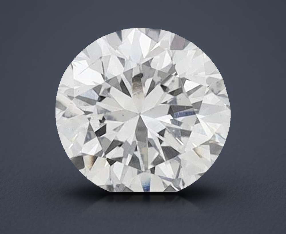 0.36 Carat Round Lab Diamond