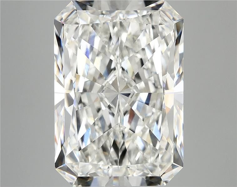 12.79ct F VVS2 Excellent Cut Radiant Lab Grown Diamond