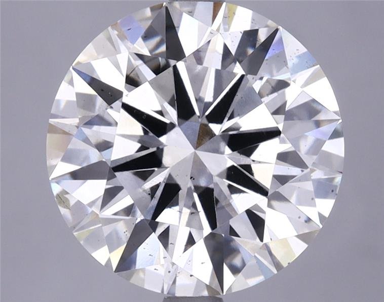 4.47ct G SI1 Rare Carat Ideal Cut Round Lab Grown Diamond